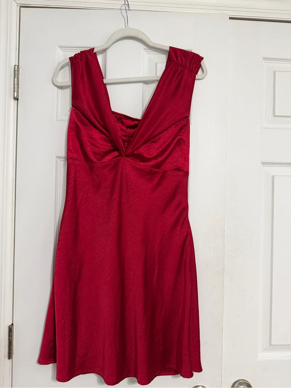 Princess Polly red dress womens size 12